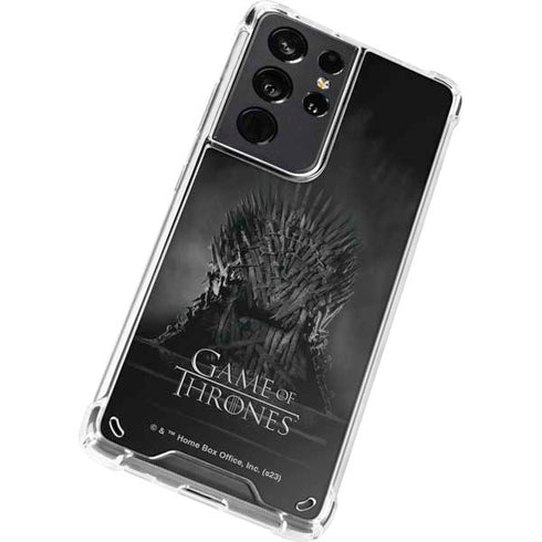 Game of Thrones: The Iron Throne Galaxy S21 Ultra 5G Clear Case